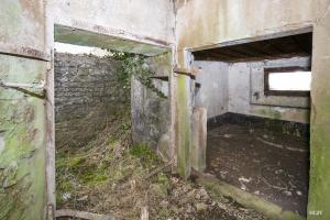 Ligne Maginot - BETTVILLER 1 (AVANT POSTE) - (Blockhaus pour canon) - 