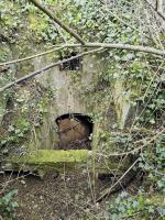 Ligne Maginot - KEMBS NORD 3 - (Blockhaus pour arme infanterie) - L'entrée du blockhaus.