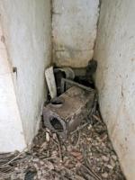 Ligne Maginot - KEMBS NORD 3 - (Blockhaus pour arme infanterie) - Après le couloir de l'entrée, il y a cette niche à munitions.
