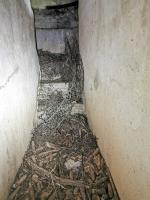 Ligne Maginot - KEMBS NORD 3 - (Blockhaus pour arme infanterie) - L'escalier vers la coupole.