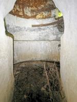 Ligne Maginot - KEMBS NORD 3 - (Blockhaus pour arme infanterie) - La coupole vue de l'extérieur.