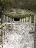 Ligne Maginot - B591 - RICHARDSHAEUSER 5 - (Blockhaus pour arme infanterie) - Le grand créneau en plan rapproché.