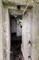 Ligne Maginot - B591 - RICHARDSHAEUSER 5 - (Blockhaus pour arme infanterie) - L'entrée du blockhaus.