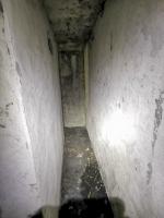 Ligne Maginot - B591 - RICHARDSHAEUSER 5 - (Blockhaus pour arme infanterie) - Le couloir qui mène à la chambre de tir, vue vers l'entrée.