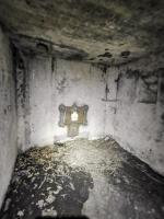 Ligne Maginot - B591 - RICHARDSHAEUSER 5 - (Blockhaus pour arme infanterie) - La chambre de tir, partie gauche.