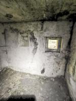 Ligne Maginot - B591 - RICHARDSHAEUSER 5 - (Blockhaus pour arme infanterie) - La chambre de tir, partie droite.