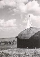 Ligne Maginot - BINING - (Casemate d'infanterie) - La casemate après les combats