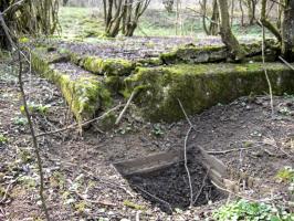 Ligne Maginot - BINING ( Dépôt de Munitions ) - 