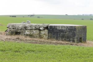 Ligne Maginot - BININGERWIESE 2 - (Blockhaus pour arme infanterie) - Façade Est