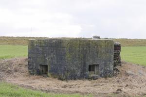 Ligne Maginot - BININGERWIESE 2 - (Blockhaus pour arme infanterie) - Façade Nord