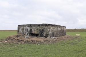 Ligne Maginot - BININGERWIESE 3 - (Blockhaus pour arme infanterie) - Facade de tir