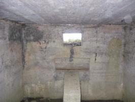 Ligne Maginot - BININGERWIESE 3 - (Blockhaus pour arme infanterie) - L’intérieur