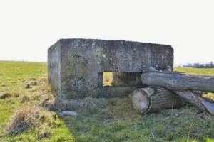 Ligne Maginot - BOMBACH 2 - (Blockhaus pour arme infanterie) - Façade de tir