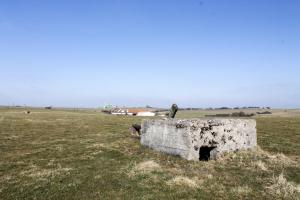Ligne Maginot - BOMBACH 1 - (Blockhaus pour arme infanterie) - Façade arrière