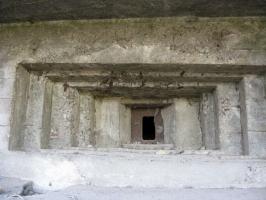 Ligne Maginot - BOMBACHERHOF 2 - (Blockhaus pour arme infanterie) - Créneau mitrailleuse