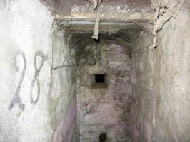 Ligne Maginot - BOMBACHERHOF 2 - (Blockhaus pour arme infanterie) - Couloir d’accès à la chambre de tir