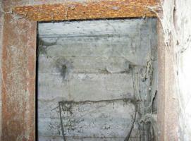 Ligne Maginot - BOMBACHERHOF 2 - (Blockhaus pour arme infanterie) - L'entrée de la chambre de tir