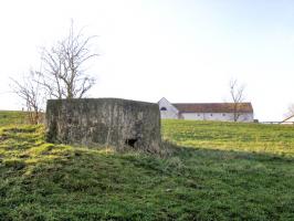 Ligne Maginot - BOMBACHERHOF 3 - (Blockhaus pour arme infanterie) - Vue générale