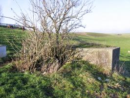 Ligne Maginot - BOMBACHERHOF 3 - (Blockhaus pour arme infanterie) - Façade arrière