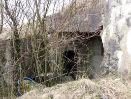 Ligne Maginot - BREITWIESE 1 - (Blockhaus pour arme infanterie) - Façade arrière