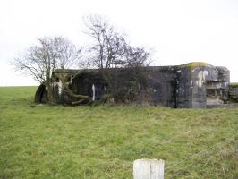 Ligne Maginot - BREITENWEG EST - (Blockhaus pour canon) - 