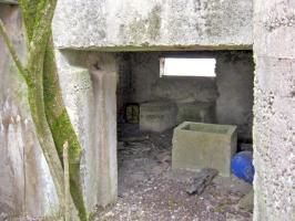 Ligne Maginot - BREITWIESE 2 - (Blockhaus pour canon) - L'entrée du canon