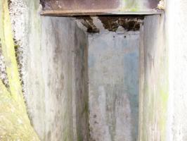 Ligne Maginot - BREITWIESE 2 - (Blockhaus pour canon) - L'entrée du personnel