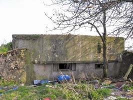 Ligne Maginot - BREITWIESE 3 - (Blockhaus pour arme infanterie) - Façade de tir