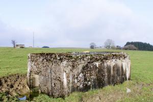 Ligne Maginot - DORFWIESE 2 - (Blockhaus pour arme infanterie) - Façade arrière