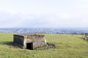 Ligne Maginot - DORFWIESE 2 - (Blockhaus pour arme infanterie) - Vue générale