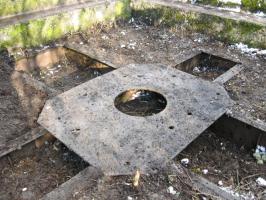 Ligne Maginot - DORFWIESE 3 - (Cuve pour canon) - Plateforme