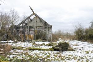 Ligne Maginot - WELSCHHOF - (Casernement) - Les restes du casernement