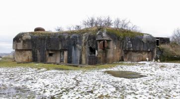 Ligne Maginot - WELSCHHOF - (Ouvrage d'infanterie) - Bloc 1
Vue générale