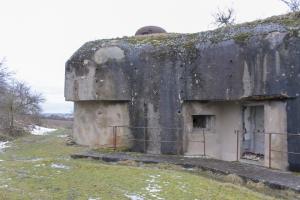 Ligne Maginot - WELSCHHOF - (Ouvrage d'infanterie) - Bloc 1
L'entrée