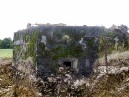 Ligne Maginot - GARTEN 1 - (Blockhaus pour arme infanterie) - Créneau fusil mitrailleur