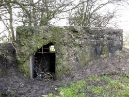 Ligne Maginot - GAIKLINGEN OUEST - (Blockhaus pour arme infanterie) - L'entrée