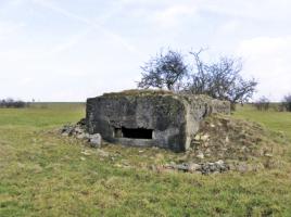Ligne Maginot - GAIKLINGEN EST - (Blockhaus pour canon) - Vue générale