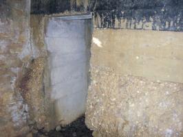 Ligne Maginot - GARTEN 2 - (Blockhaus pour arme infanterie) - L'accès à la chambre de tir
