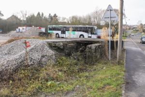 Ligne Maginot - GROS REDERCHING CENTRE (AVANT POSTE) - (Blockhaus pour arme infanterie) - L'entrée