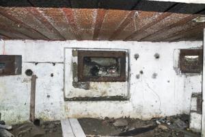 Ligne Maginot - GROS REDERCHING CENTRE (AVANT POSTE) - (Blockhaus pour arme infanterie) - Chambre de tir