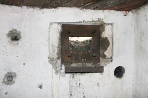 Ligne Maginot - GROS REDERCHING CENTRE (AVANT POSTE) - (Blockhaus pour arme infanterie) - Créneau FM