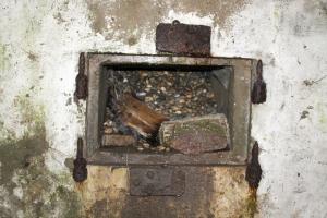 Ligne Maginot - GROS REDERCHING CENTRE (AVANT POSTE) - (Blockhaus pour arme infanterie) - Dispositif de mise a feu (deuxieme modèle)