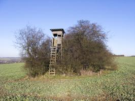 Ligne Maginot - GARTEN 6 - (Blockhaus pour arme infanterie) - Vue générale