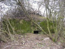 Ligne Maginot - GARTEN 6 - (Blockhaus pour arme infanterie) - Façade de tir