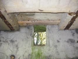 Ligne Maginot - GARTEN 6 - (Blockhaus pour arme infanterie) - Créneau de l'abri