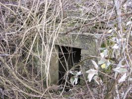 Ligne Maginot - GARTEN 5 - (Blockhaus pour arme infanterie) - L'entrée du blockhaus