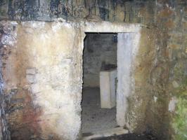 Ligne Maginot - GARTEN 5 - (Blockhaus pour arme infanterie) - L'accès à la chambre de tir