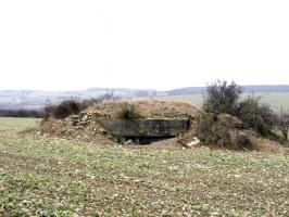 Ligne Maginot - GARTEN 4 - (Blockhaus pour canon) - Façade arriere