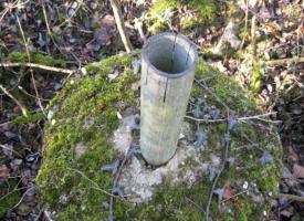 Ligne Maginot - GARTEN 3 - (Cuve pour arme d'infanterie) - Support