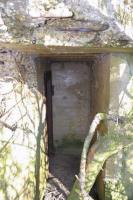 Ligne Maginot - GROSSFELD - (Blockhaus pour arme infanterie) - L'entrée